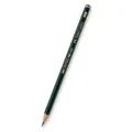 Castell 9000 Graphitstift, 5H, Faber-Castell 119015